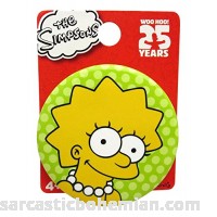 Simpsons The Lisa Single Button Pin Action Figure B00N3ICUO0